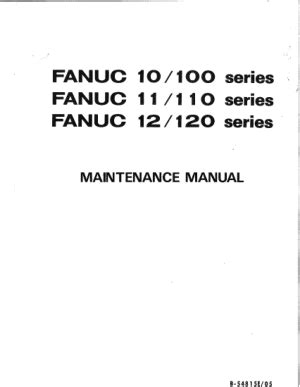 cnc machine maintenance book pdf|Fanuc Cnc Manual Machine Maintenance (book).